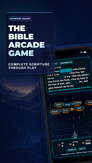 Bible Game: Verse Blitz Screenshot 1