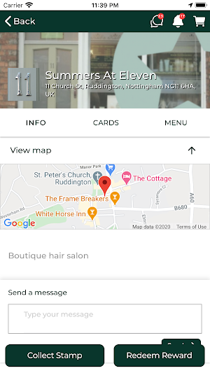 Ruddington Rewards Screenshot 2
