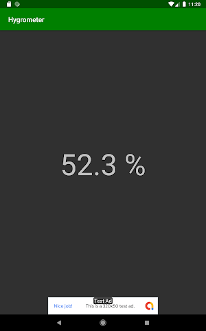 Hygrometer Screenshot 2