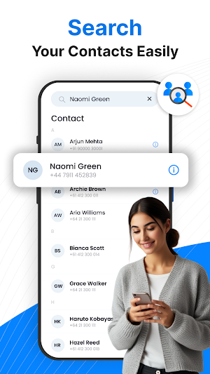 Contacts: Caller ID Screenshot 1