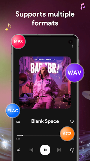 Tube Player: MP3 Downloader Screenshot 0