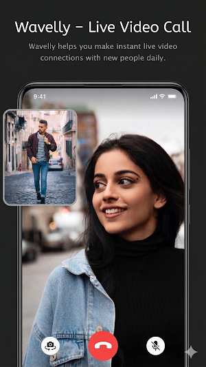 Wavelly – Live Video Call App Screenshot 2