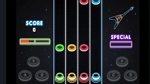 Neon Guitar Screenshot 3