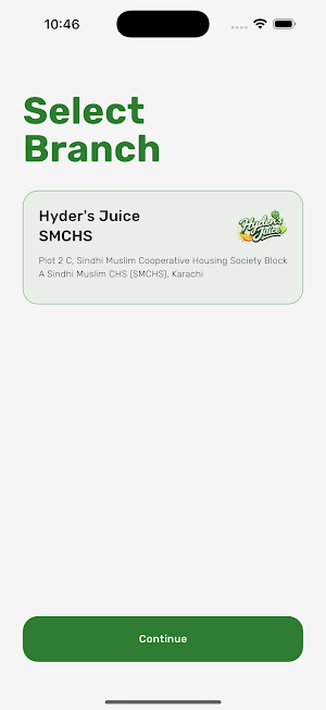 Hyder's Juice Screenshot 1