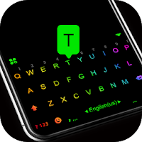 LED Neon Black Theme