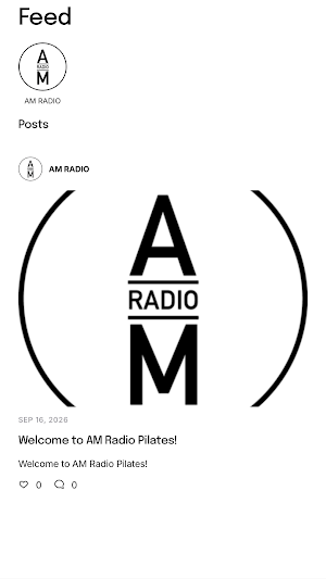 AM RADIO PILATES Screenshot 2