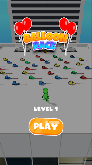 Balloon Race Screenshot 0