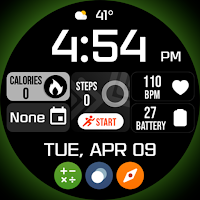 Minimal Tiles - Watch face