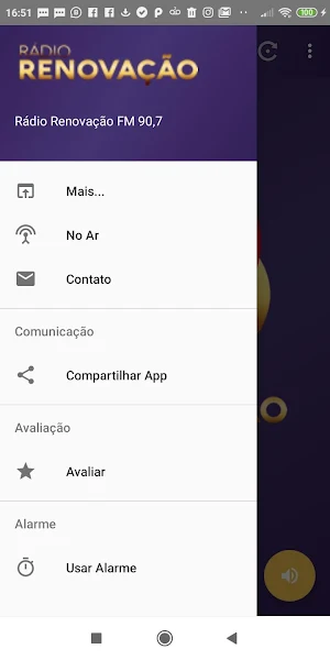 Rádio Renovação FM 90,7 Screenshot 1