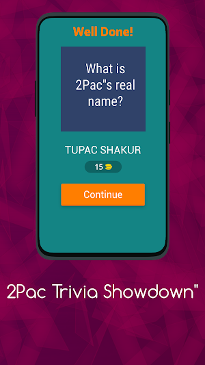 2PAC TRIVIA SHOWDOWN Screenshot 1