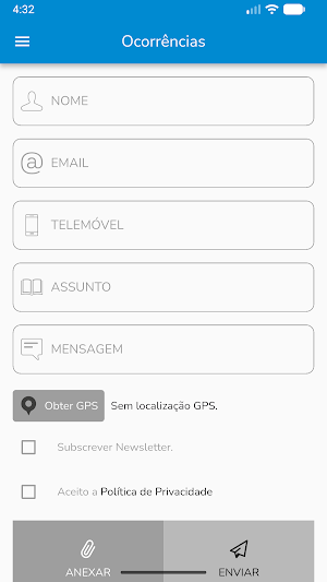 JF Santo André Screenshot 1