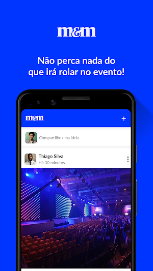 Eventos Meio e Mensagem Screenshot 0