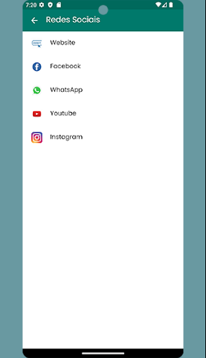 Rádio Pax Screenshot 3