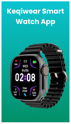 Keqiwear Smart Watch App Screenshot 1