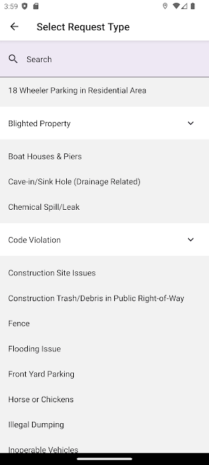PortCity311 Screenshot 3