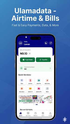 Ulama Data-Airtime Screenshot 3