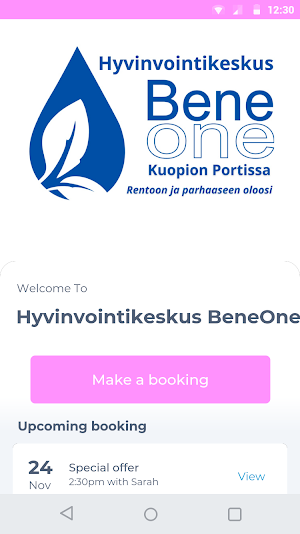 Hyvinvointikeskus BeneOne Screenshot 0