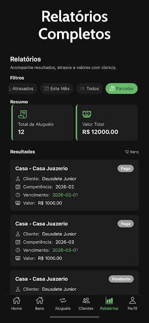 Aluga Controle: Aluguel Fácil Screenshot 2