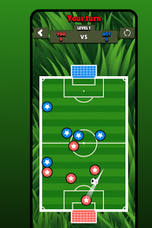 Table Soccer Battle Screenshot 0