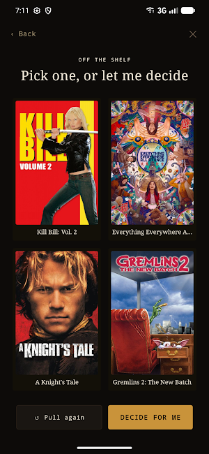 Disc Hoard: Movie Collection Screenshot 1