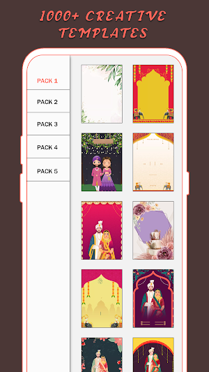Wedding Invitation Maker Screenshot 2