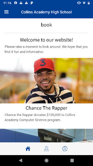 Collins Academy High School Screenshot 0