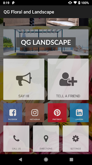 QG Floral and Landscape Screenshot 2