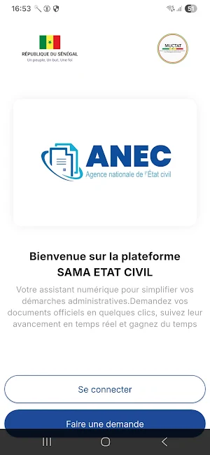 ANEC Screenshot 0
