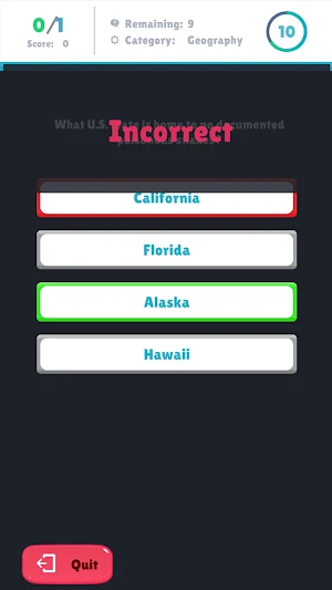 Trivia Challenge Quiz Game Screenshot 2