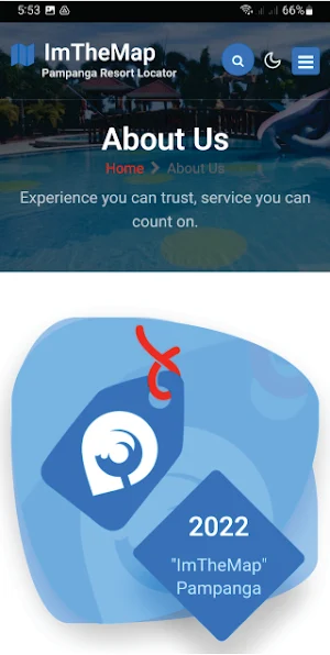 ImTheMap: Resort Locator App Screenshot 3