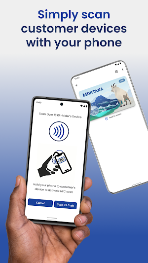 Montana Mobile ID Verifier Screenshot 2