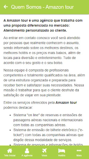 Amazon tour Screenshot 1