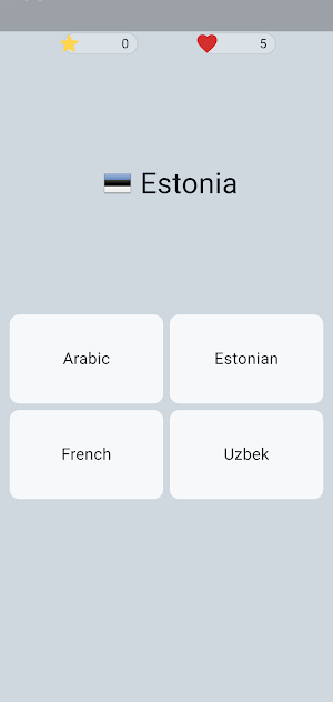 Flags & Countries Quiz Screenshot 3