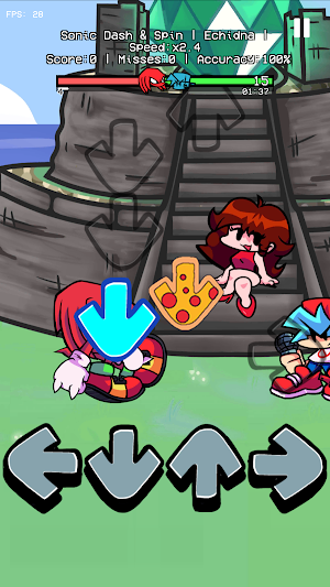 FNF Dashin Spin Music Mod Screenshot 2