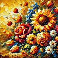 Oil Painting Wallpaper HD