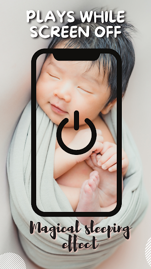 Baby Sleep Sounds: White Noise Screenshot 3
