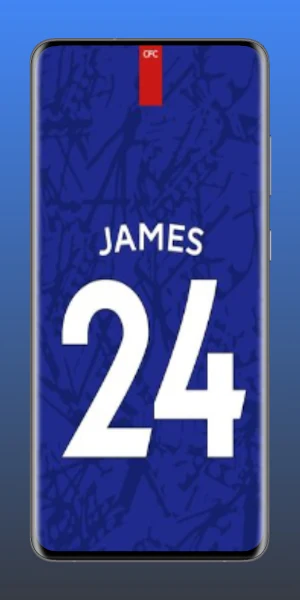 James 4K Wallpaper Screenshot 2