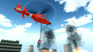 Police Helicopter Simulator Screenshot 0