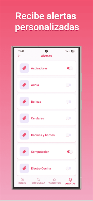 CatitaOfertas: Descuentos Screenshot 2