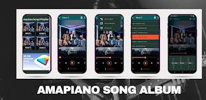 Amapiano Song Music Album Screenshot 0