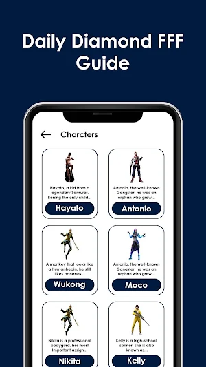 Daily Diamond FFF Guide Screenshot 3