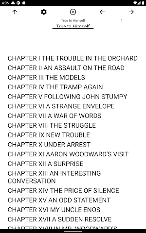 Book, True to Himself Screenshot 2