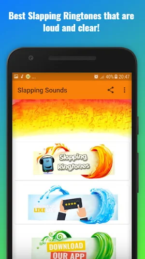 Slapping Sounds Screenshot 0