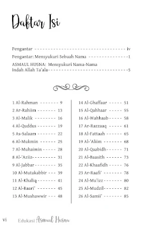 Edukasi Asmaul Husna Screenshot 1