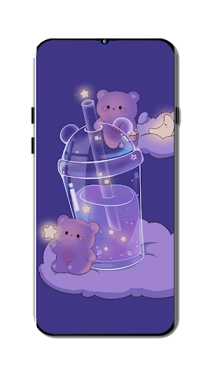 Kawaii Cute Wallpaper Screenshot 0