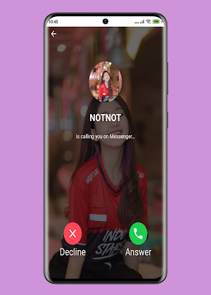 Video Call Not Not Prank Screenshot 0