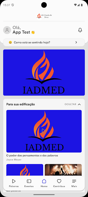 ESCOLA DE DEUS Screenshot 0