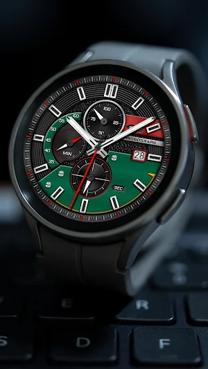 Analog ZRT Classic Watch face Screenshot 2