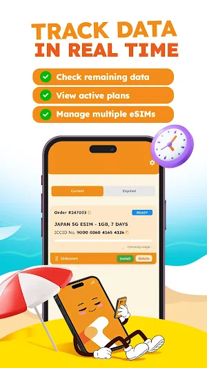 TravelKon: Travel eSIM & Data Screenshot 3