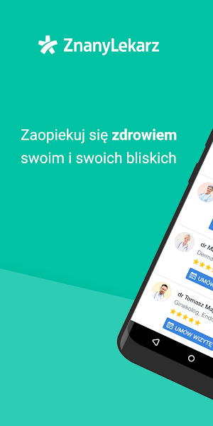 ZnanyLekarz - umów wizytę Screenshot 0